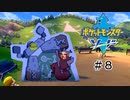パネルから顔出したら笑われた 【 ポケモンソード 実況 】＃８