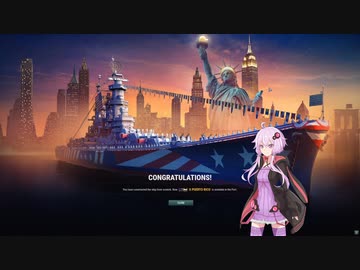[WoWs]ゆかりのworld of warship日常-14