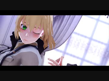 【APヘタリアMMD】ヘタ女子でエンヴィキャットウォーク