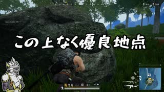 【PUBG LITEで、せめて一杯のドン勝を！】手榴弾【PUBG LITE 実況】
