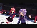 【MMD艦これ】弥生・卯月で「おどりゃんせ」