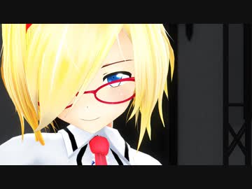 【東方MMD】目隠れメガネな東方三魔女のオートファジー