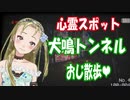 【Ｂ級ホラーハウス】夜の心霊スポットで肝試し！犬鳴トンネルをおじ散歩じゃ～！