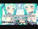 MMDコラボプロジェクト -Hand in Hand- 告知動画