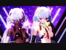 【MMD】二人のアンジェラ・バルザックでChocolate Cream【1080p】