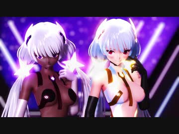 【MMD】二人のアンジェラ・バルザックでChocolate Cream【1080p】