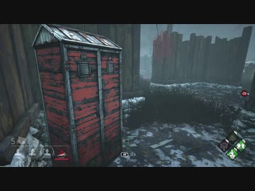 【Dead by Daylight】みんなで逃げよう！鬼ごっこ Part.21　おまけコーナー【ゆっくり実況】