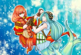 【マーメノイド】美しきかなマーメノイア【Meremanoid】その39