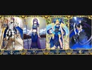 【FGO】サーヴァント、概念礼装のイラストやファンアートを振り返る