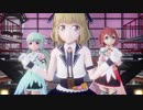 【MMDアリスギア】許してにゃん体操【江古田のアイドル】