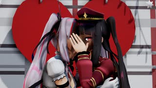 【にじさんじMMD】Gimme×Gimme【夜見れな】