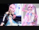 [透けDIVA]PD-FTDX　ワールズエンド・ダンスホール -LiveDanceEdition- [初音ミク 桜ミク&巡音ルカ 森の妖精姫]