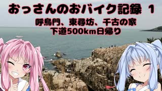 [琴葉 茜・葵車載]おっさんのおバイク記録1 呼鳥門,東尋坊,千古の家 [GIXXER ジクサー150]