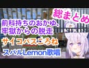 【罪人おかゆvsスバル】おかゆのおもちゃにされたスバル、現実逃避してLemonを熱唱ｗｗ【サイコパスころね】