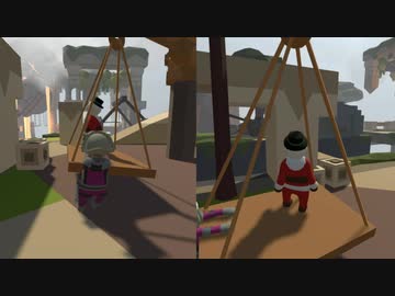 【実況】ヒューマン フォール フラット（Switch版）をいい大人達が本気で遊んでみた。part16