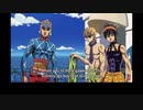 ジョジョの奇妙な冒険GW 英語吹替版 第09話 When you're done ogling the scenery, get started on that list