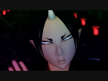 【MMD鬼徹】オートファジー【鬼】