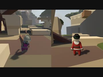 【実況】ヒューマン フォール フラット（Switch版）をいい大人達が本気で遊んでみた。part18