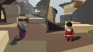 【実況】ヒューマン フォール フラット（Switch版）をいい大人達が本気で遊んでみた。part18