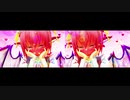 【東方MMD】みすちーが可愛いだけの動画【立体視/平行法】