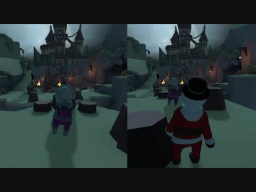 【実況】ヒューマン フォール フラット（Switch版）をいい大人達が本気で遊んでみた。part19