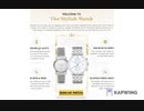 (800) 371-1565 ! cs@fashionwatchesdirect4you.com ! Fashionwatchesdirect4you.com
