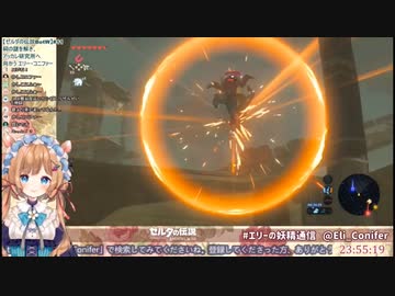 【#11】魔物を情熱的な花火に変えてくれるエリー・コニファー。