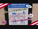 高いところを目指していく ハワイ #13 ノースショアとウミガメの海