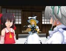 東方知らない人のために霊夢と魔理沙が東方妖々夢を実況プレイ　前半
