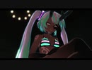 【MMD】Tda式改変ミク-Monster
