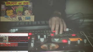 Trying to make lofi hip hop techno with ELECTRIBE SX and ringtone (BGM) iPhoneの着信音を破壊