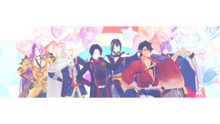 【MMD刀剣乱舞】リバースユニバース【多キャラ】