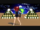 MMD りんごヘッドで砂の惑星