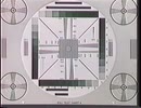 VHSテープ　デッキによる画像乱れサンプル