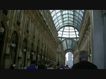 無職になるので旅に出たpart26《ひも詐欺とミラノ大聖堂》【イタリア】【旅動画】