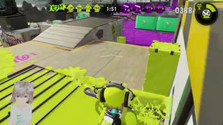 #1 実況「Splatoon」をやってみた