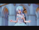 【MMD】 アンビバレンツ (TDA Haku Yowane)