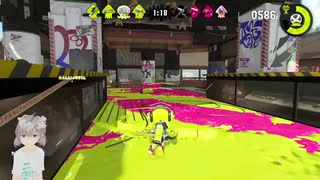 #3 実況「Splatoon」をやってみた