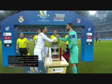 276回目のマドリードダービー《スペイン・スーパーカップ2020》 [決勝] レアル・マドリード vs アトレティコ・マドリード