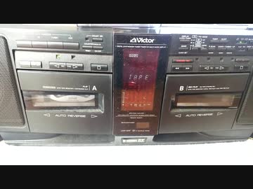 またもや故障？そして修理 RC-X90 Victor バブルラジカセ - ニコニコ動画