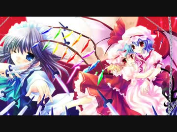 【紅い月】通常とイケボ(キー  -4)を混ぜてみたら合唱になりました。【イヤホン・ヘッドホン推奨】
