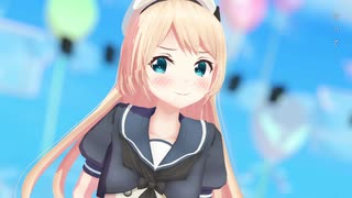 【艦これMMD】世界は恋に落ちている【カメラ配布あり】