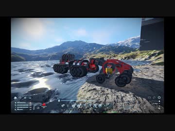 【Space Engineers】 はたらくくるま #40