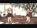 【APヘタリアMMD】英娘と中娘で夏の魔法