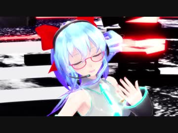 【MMD】Scutellaria(Tda式照れミク・デフォ服改変ポニーテール)