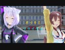 [MMDホロライブ]オツキミリサイタル　おかころ