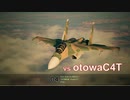 Ace Combat 7 Extra163 バトルロイヤル おとわ氏とのタイマン総集編