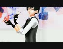 【進撃のMMD】自作リヴァイ兵長に「flos」踊ってもらった