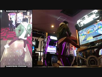【DANCE RUSH STARDOM】ふつうRobot Loves Smoked-Salmon / BEMANI Sound Team "The Foie-Gras of The Sea"　PY前後