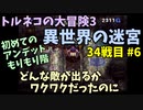 【トルネコの大冒険3】 毎日まったり初異世界の迷宮挑戦 トルネコ34戦目 #6